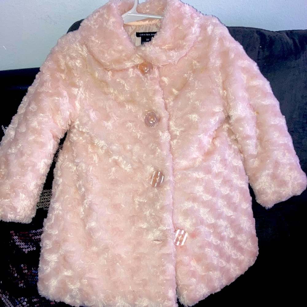Beautiful Calvin Klein Toddler Jacket